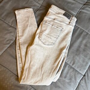 American Eagle Outfitters Women's Gray Skinny Jeans